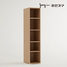 [장인가구] 심플 틈새 오픈장 옷장 400, 상세 설명 참조