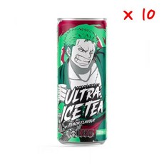 원피스 조로 아이스 티, 10개, 330ml