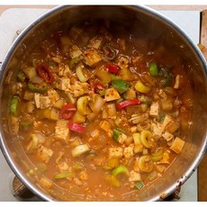 구수하고 얼큰한 된장찌개양념세트 전통 시골집 조개강된장 4인가족 총270g, 270g, 1개