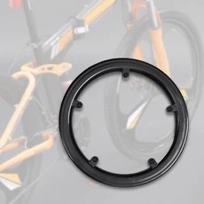 자전거 체인 가드 산악 휴대용 5 홀 라운드 스프로킷 커버 루프 BMX 라이딩 부품