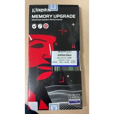 金士頓 Kingston DDR4 2666MHz 4GB 筆記型記憶體, 1個