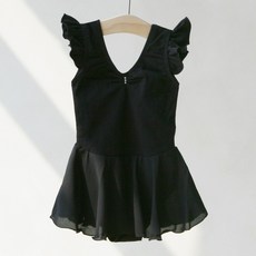 국내제작 쉬폰스커트 유아발레복 여아 키즈 발레학원 발레복