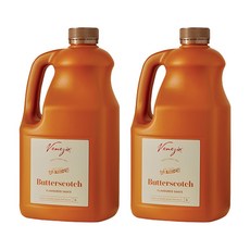 베네치아 버터스카치소스 2L 2개세트, 2개