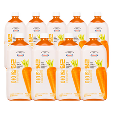 보넬드 아이엠 당근 100% NFC 착즙주스, 1L, 9개