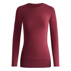 퓨잘프 트룹 라운드 넥 스키 탑