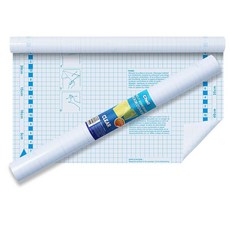 책용 첼 클리어 콘택트 종이 롤 17.5인치 x 5피트 셀프 접착 책 커버 보호기