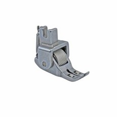 가죽공예바늘 바느질 산업용 단일 바늘 박음질 재봉틀 액세서리 용 롤러 휠 두꺼운 노루발 다기능 가죽 특, 1개