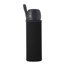 네오플랜 텀블러백 물병파우치 550ml, 1개, 블랙