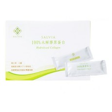 Salvia 100%水解膠原蛋白粉 瑞士進口 5g*30包 無糖無脂肪無腥味 養顏美容, 150g, 1個