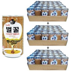 참맑은 벌꿀 캔 175ml x 90캔, 90개
