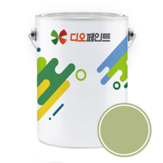 디오페인트 세라믹플러스 결로 곰팡이 방지용 페인트, 1개, 4L, 비비드9 (아스파라거스)