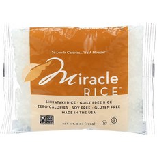 미라클누들 시라타키 라이스, 227g, 1개