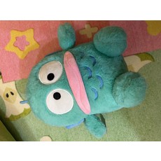 可愛造型毛絨玩偶，柔軟舒適，安全無毒，陪伴孩子快樂成長, 1個, 人魚漢頓