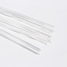 크리앤조이 아크릴봉 2mm 50cm 투명 막대 낱개 FLH0102