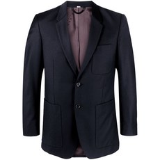 버버리 중고 2000's 노치드 라펠 싱글 브레스티드 블레이저