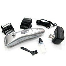 TURBO LP 寵物無線電剪器1000型，無線設計，低噪音，多長度設定，安全圓角設計，易於清潔維護, TURBO 1000型