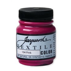 자카드 텍스타일 섬유 패브릭 옷 직물 페인팅 염색물감 70ml, 153 Fluorescent Pink, 1개
