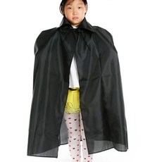 뉴검정망토아동