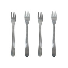 뭉툭 스위트 포크 스텐304 커트러리, 8개