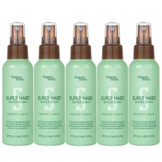 포레스트스토리 슈퍼 하드 워터 스프레이, 100ml, 5개
