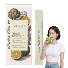아티슬림 플로우 브리즈 베르가못향 아티초크 소화 간 클렌즈 순환, 1개, 14회분