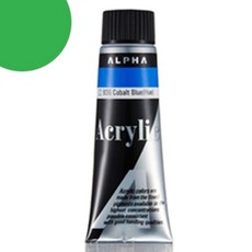 아크릴물감 50mL 그린 1개 그림도구
