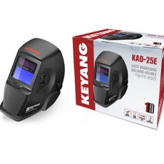 폴리앤틴틴 자동 차광 용접면 KAD-25E 그라인딩기능 용접하이바