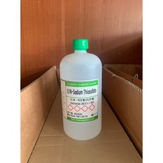 티오황산나트륨 용액 0.1N Sodium Thiosulfate 10102-17-7, 1개, 1L