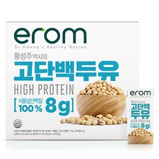 이롬 황성주 박사의 고단백 두유, 190ml, 100개