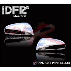 圓夢工廠 Hyundai IX35 2010 2015 鍍鉻車燈框 車門把手 後視鏡 油箱蓋 尾門飾條 前保桿 霧燈框, 1個