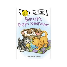 영문 영어 유아 도서 My First I Can Read : Biscuit's Puppy Sleepover Paperback 미국판 1956763, 영문 영어 유아 도서 My First I Can Rea