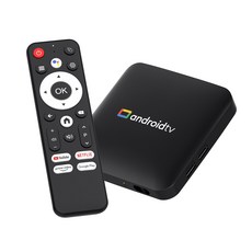 PYHO 4K UHD 안드로이드tv셋톱박스 ott셋톱박스 TV 스틱, H96Max-블랙A(2GB+16GB), 1개 H96Max-블랙A(2GB+16GB), 1개