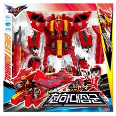 TOBOT V，通用改造機器人, 混色