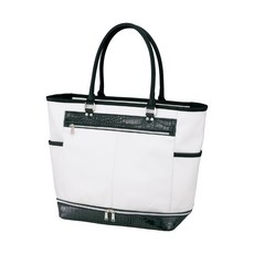 SRIXON 高爾夫衣物提袋 #GGB-S151（黑、白）- 藍鯨高爾夫, 白