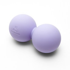 머슬짱 마사지볼 릴리즈볼, 땅콩형 퍼플, 1개