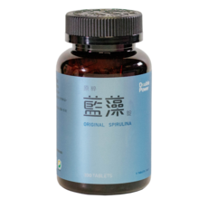 專注唯一 原粹藍藻錠 300錠 - 天然藍藻，補充營養，增強體力, 1個, 300顆