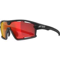 남성용 프레임리스 사이클링 선글라스를 전문가답게 착용하세요, Q5y Black Red, 1개