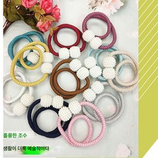 커튼 밴딩 마그네틱 진주 커튼 밴딩 고급 밴딩 스트랩 커튼 액세서리, 【강자+굵은끈+펀치프리】, 5조 세트【컬러 맞춤】, 1개