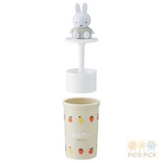 miffy 米飛兔造型牙籤罐 自動牙籤收納盒 現貨, 1個