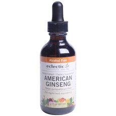 eclectic INSTITUTE 無酒精西洋參 250mg/ml, 1個, 60毫升
