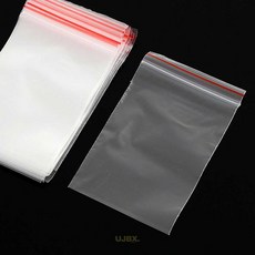 투명 비닐 보관 지퍼백 500매 6x9cm 여행용가방