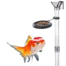 餵食管 餵食器 餵食管【兩段延長】多功能餵食管 投食管 餵食圈, 1個, 黑色, 100ml