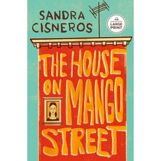 (영문도서)The House on Mango Street Paperback, Random House Large Print Pu..., English, 9798217350636