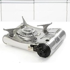 시민경제생활연구원(주) 키친아트 가스레인지 캠핑 휴대용 가스렌지 버너 K 휴대용가스렌지, 단품