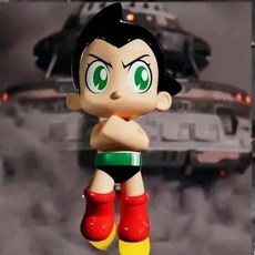 아톰ATOM Astro Boy 피규어 컬렉션 인테리어 카페 소품, 1 no box