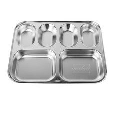 진성 스텐 6구 유아용 식판 1P 어린이집 유치원 학교ehw9+3PAQ