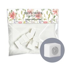 네오디움 자석있는 하프팬 빈팬, 12개 (1세트)