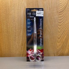 ISTA 伊士達【專業L型平剪20cm (銀)】水草缸造景工具，不鏽鋼材質，輕鬆修剪水草，打造完美水族箱, 1個