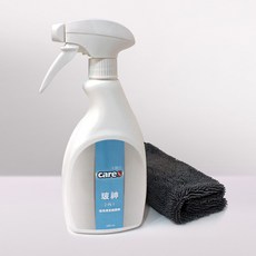 Cares 卡爾氏 2合1 玻璃鍍膜除油清潔劑 500ml, 1個