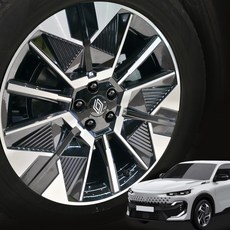 필랑트 튜닝 용품 휠 너트캡 19mm, 상세페이지 참조, 1개